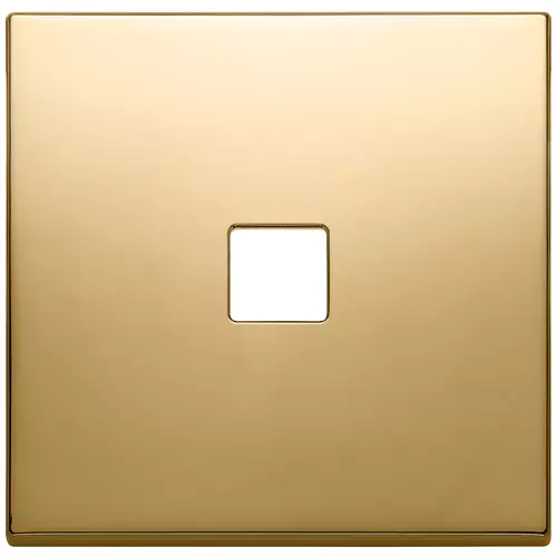 Vimar - 22682.1.82 - Plate 2Mx1 Flat gold