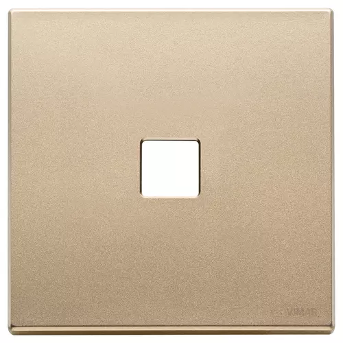 Vimar - 22682.1.88 - Plate 2Mx1 Flat satin gold