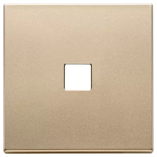 Vimar - 22682.1.88 - Plate 2Mx1 Flat satin gold