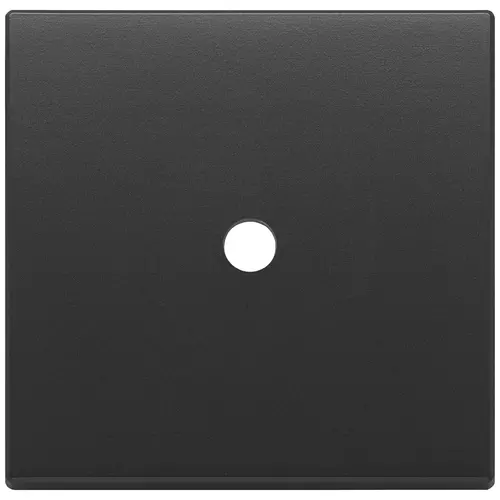 Vimar - 22682.RN.1.03 - Plate 2Mx1 Tondo anthracite grey
