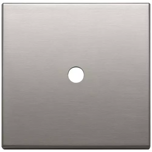 Vimar - 22682.RN.1.11 - Πλάκα 2Mx1 Tondo βουρτσισμένο νικέλιο