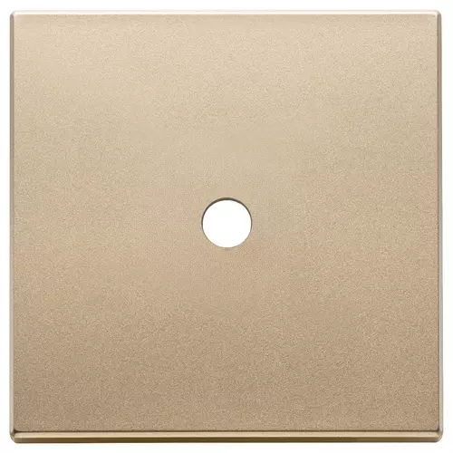 Vimar - 22682.RN.1.88 - Plate 2Mx1 Tondo satin gold