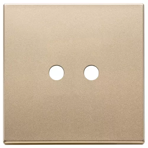 Vimar - 22682.RN.2.88 - Plate 2Mx2 Tondo satin gold