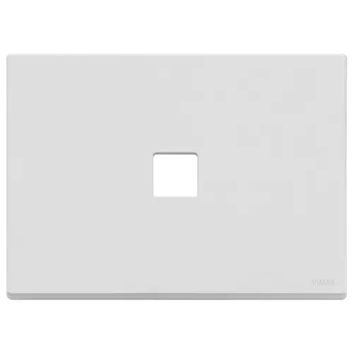 Vimar - 22683.1.01 - Plaque 3Mx1 Flat blanc mat