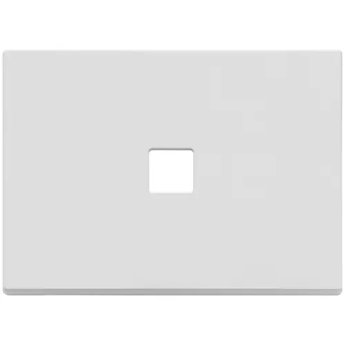 Vimar - 22683.1.01 - Plate 3Mx1 Flat matt white
