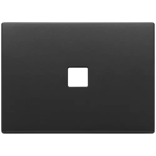 Vimar - 22683.1.03 - Πλάκα 3Mx1 Flat ανθρακί γκρίζο