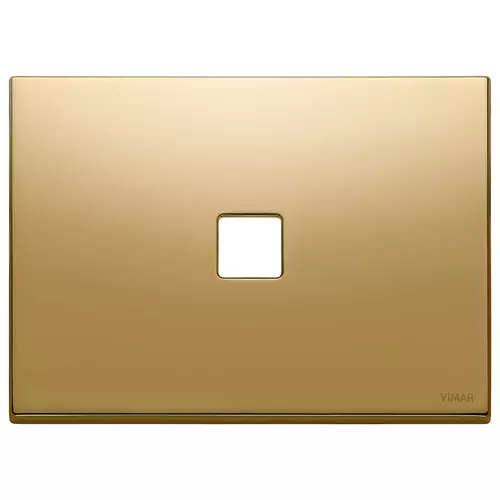 Vimar - 22683.1.82 - Plate 3Mx1 Flat gold