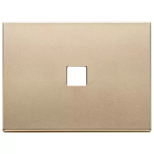 Vimar - 22683.1.88 - Πλάκα 3Mx1 Flat σατέν χρυσό