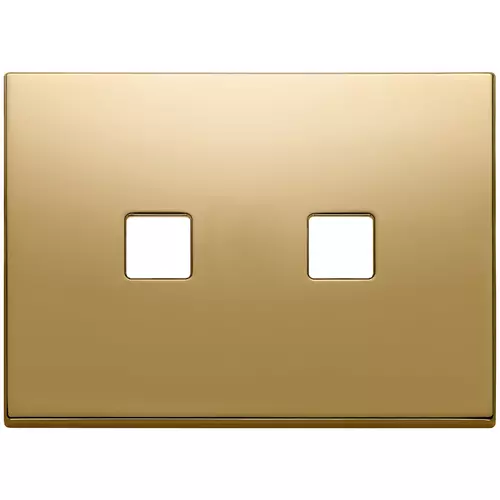 Vimar - 22683.2.82 - Plaque 3Mx2 Flat or