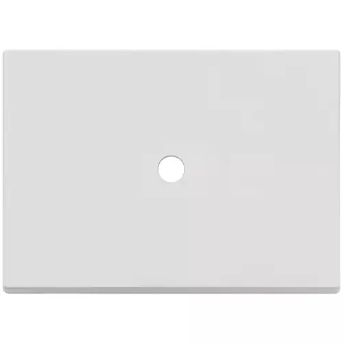 Vimar - 22683.RN.1.01 - Plate 3Mx1 Tondo matt white