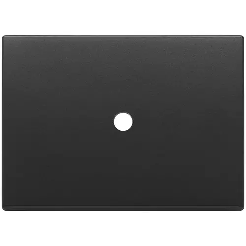 Vimar - 22683.RN.1.03 - Plate 3Mx1 Tondo anthracite grey