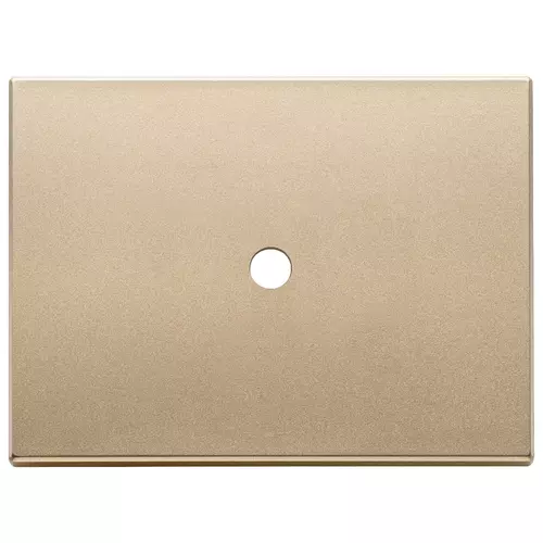 Vimar - 22683.RN.1.88 - Plate 3Mx1 Tondo satin gold