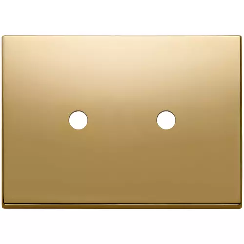 Vimar - 22683.RN.2.82 - Plate 3Mx2 Tondo gold