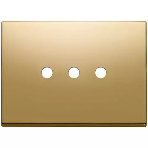 Vimar - 22683.RN.3.82 - Plate 3Mx3 Tondo gold