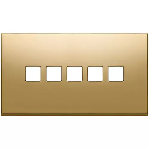 Vimar - 22689.5.82 - Plaque 5Mx5 BS Flat or