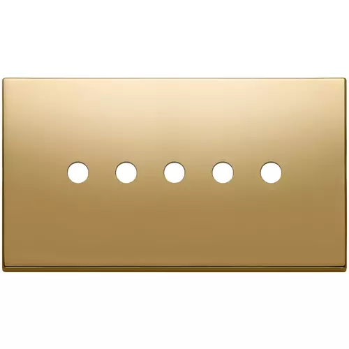 Vimar - 22689.RN.5.82 - Plaque 5Mx5 BS Tondo or