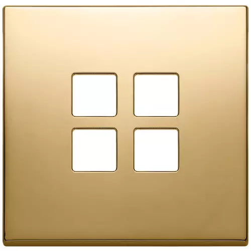 Vimar - 22692.82 - Plaque 2Mx4 Flat or