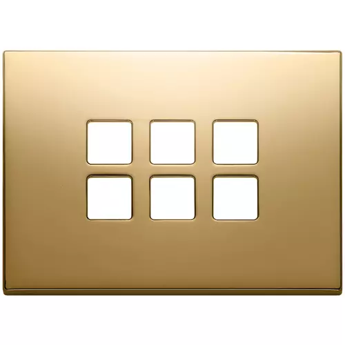 Vimar - 22693.82 - Plaque 3Mx6 Flat or