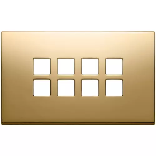Vimar - 22694.82 - Plaque 4Mx8 Flat or