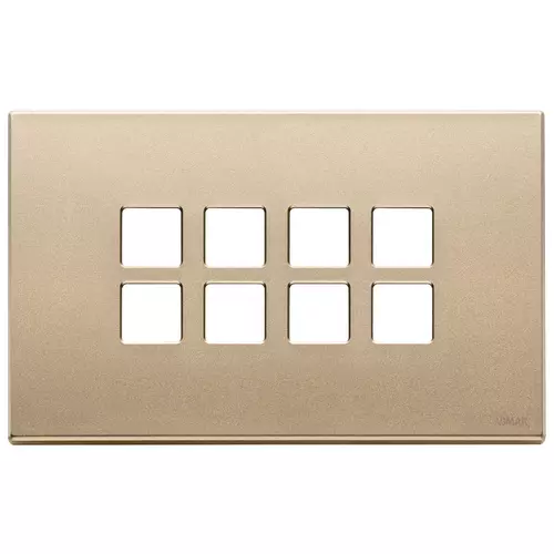 Vimar - 22694.88 - Plaque 4Mx8 Flat or satiné