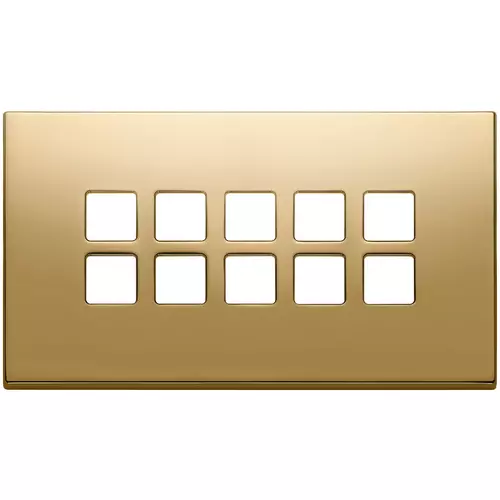 Vimar - 22699.82 - Plaque 5Mx10 BS Flat or