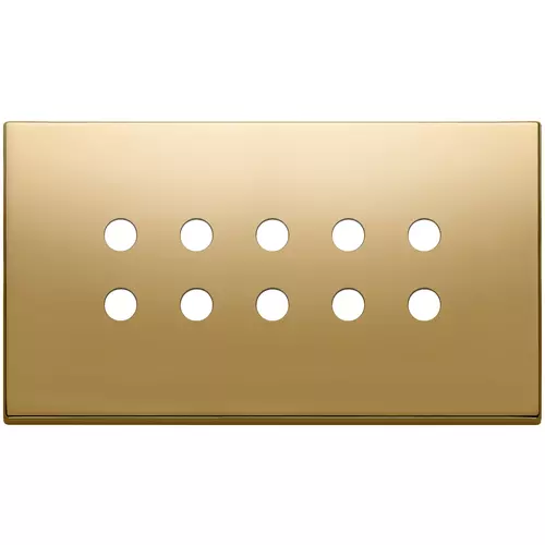 Vimar - 22699.RN.82 - Plaque 5Mx10 BS Tondo or