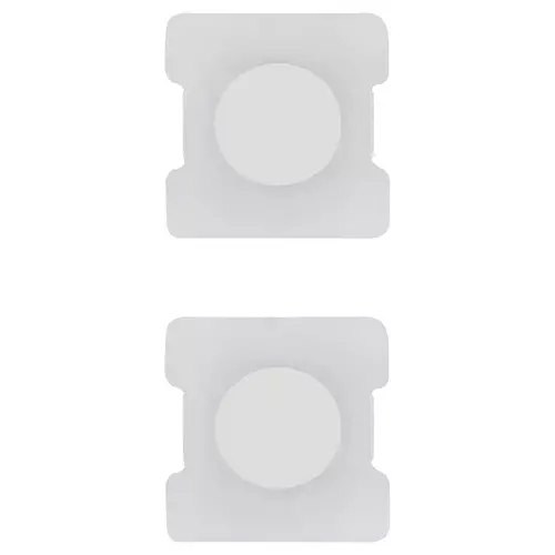 Vimar - 22751.RN.01 - 2 botones Tondo Dóm.iluminable blanco