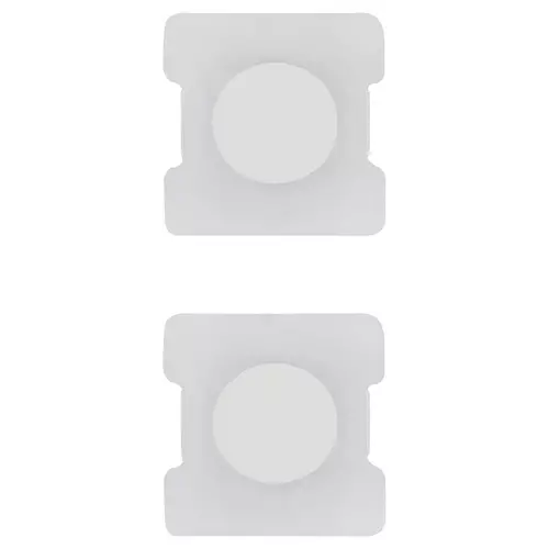 Vimar - 22751.RN.01 - 2 boutons Tondo Dom.éclairable blanc