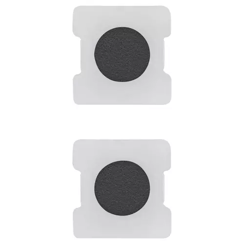 Vimar - 22751.RN.03 - 2 boutons Tondo Dom.éclairable gris