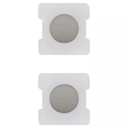 Vimar - 22751.RN.11 - 2 boutons Tondo Dom.éclairable nickel