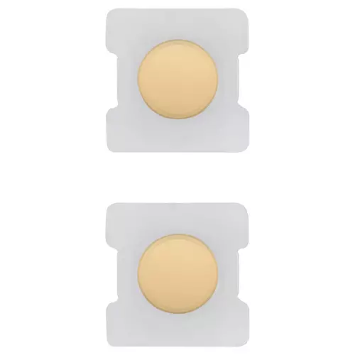Vimar - 22751.RN.82 - 2 buttons Tondo HA lightable gold