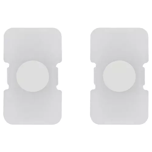 Vimar - 22761.RN.01 - 2 boutons Tondo éclairable blanc