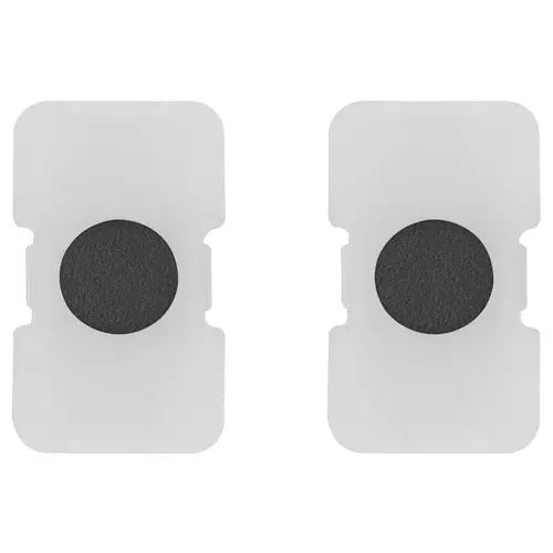 Vimar - 22761.RN.03 - 2 botones Tondo iluminable gris