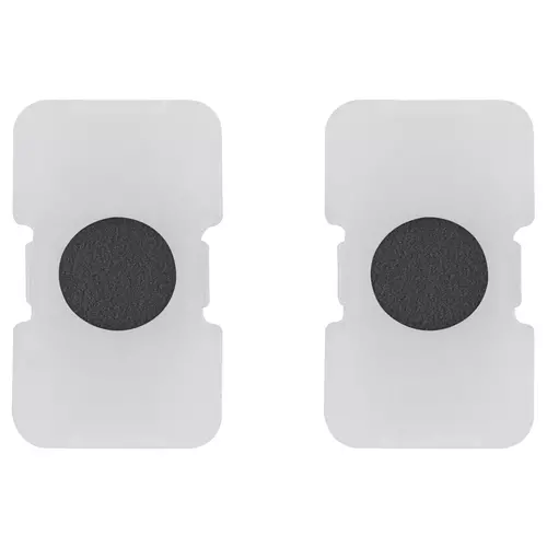 Vimar - 22761.RN.03 - 2 boutons Tondo éclairable gris