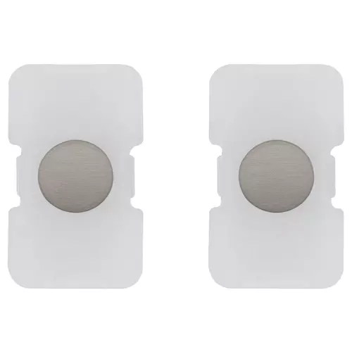 Vimar - 22761.RN.11 - 2 buttons Tondo lightable nickel