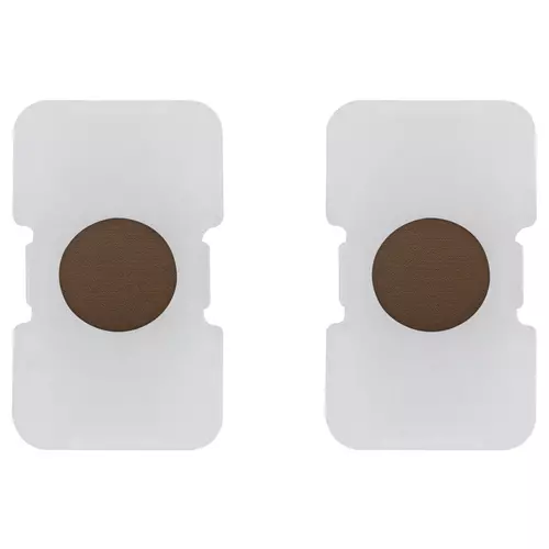 Vimar - 22761.RN.12 - 2 boutons Tondo éclairable bronze