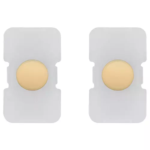 Vimar - 22761.RN.82 - 2 botones Tondo iluminable oro