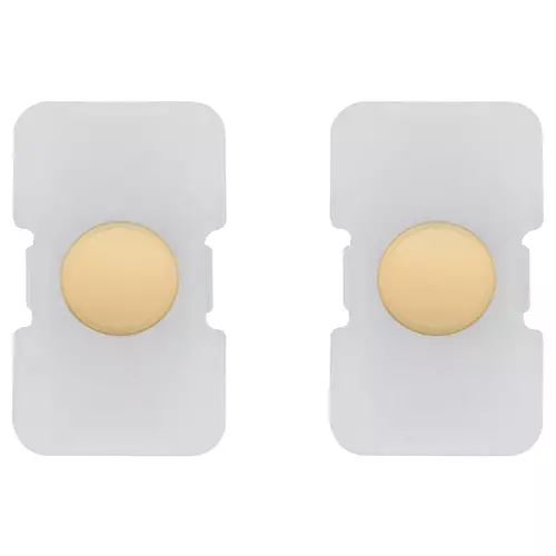 Vimar - 22761.RN.82 - 2 buttons Tondo lightable gold