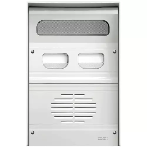 Vimar - 2502 - 2-button letterbox ent.panel, light grey