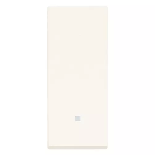 Vimar - 30000.B - Interrupteur 1P 10AX aligné blanc