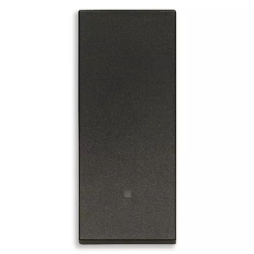 Vimar - 30010.G - Poussoir inverseur NO/NC 10A noir