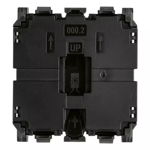 Vimar - 30012.2 - 1P 10AX 2M axial reversing switch mech.