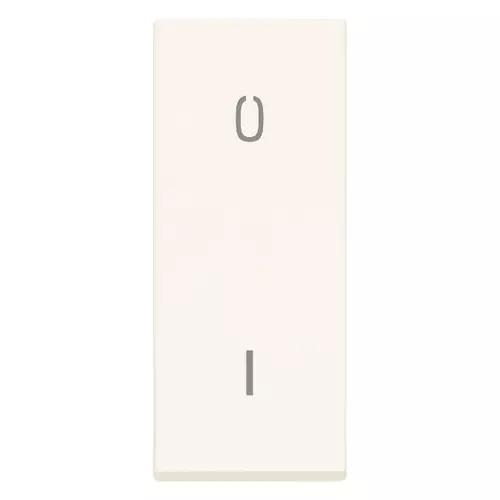 Vimar - 30016.B - Wippschalter 2P 20AX weiß