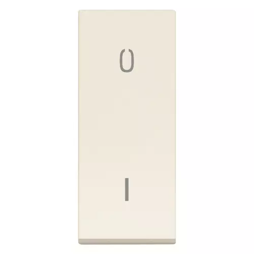 Vimar - 30016.C - Wippschalter 2P 20AX rohweiß