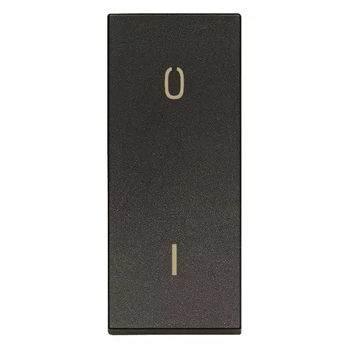 Vimar - 30016.G - Wippschalter 2P 20AX schwarz
