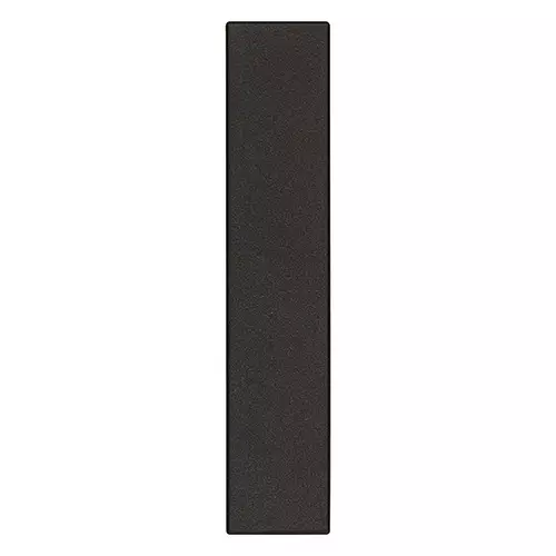 Vimar - 30040.G - 1/2M blank module black