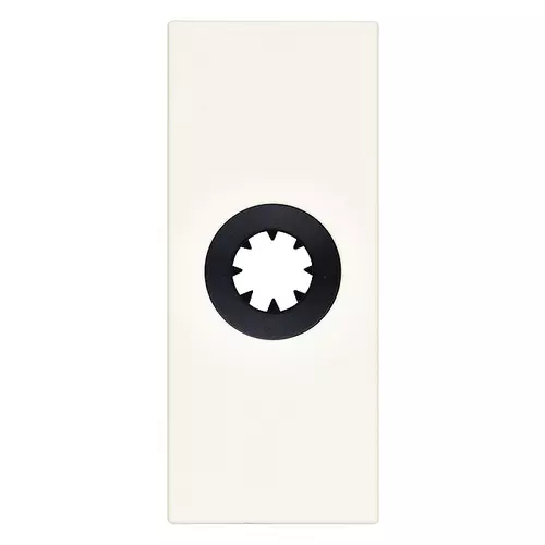 Vimar - 30044.B - Cable outlet with cord-grip white