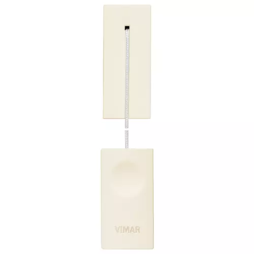 Vimar - 30054.C - Wechsel-Zugtaster NO/NC 10A rohweiß