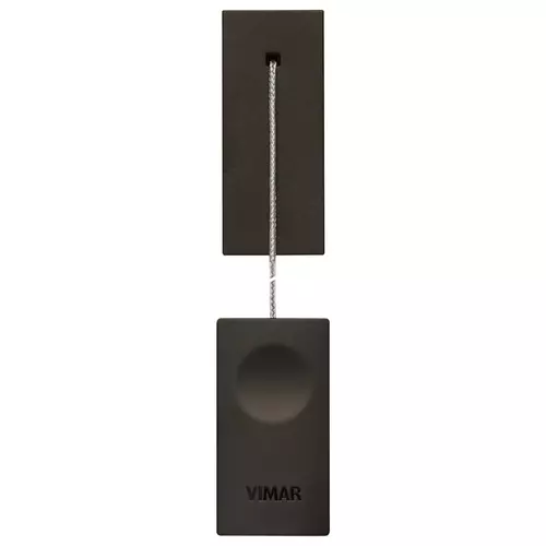 Vimar - 30054.G - Pulsante scambio NO/NC 10A tirante nero