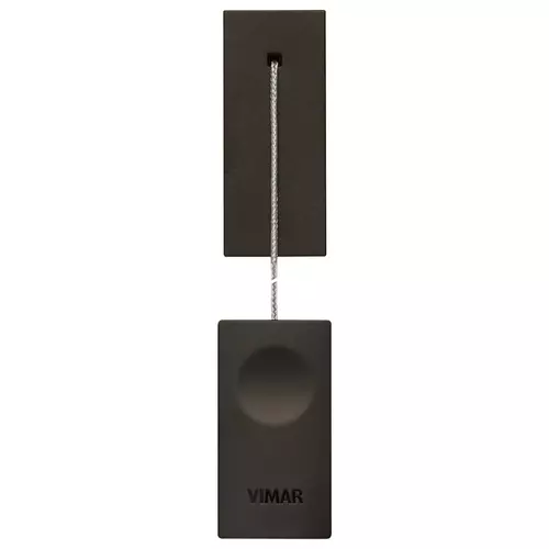 Vimar - 30054.G - Πλήκτρο ανταλλ.NO/NC 10A κορδόνι μαύρο